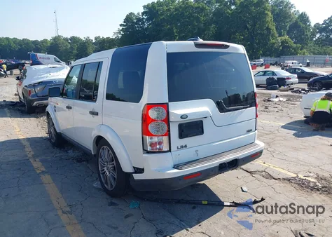 2011 Land Rover Lr4 из США, поврежденный, VIN SALAK2D4XBA568687